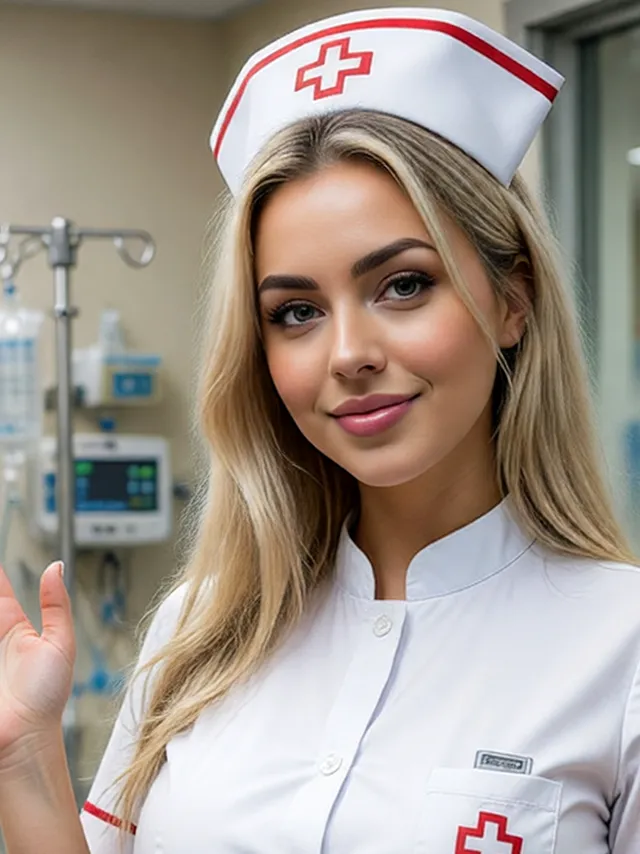 Chloe the Nurse, a fantasy AI girlfriend on DesireX